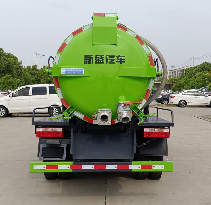 元年牌XSH5070GXWE6吸污車公告圖片