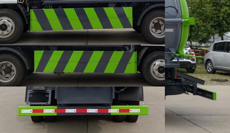 元年牌XSH5070GXWE6吸污車公告圖片