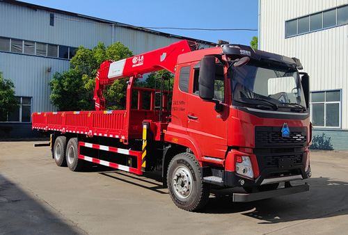 神百重工牌ABC5255JSQZZ6隨車起重運(yùn)輸車公告圖片