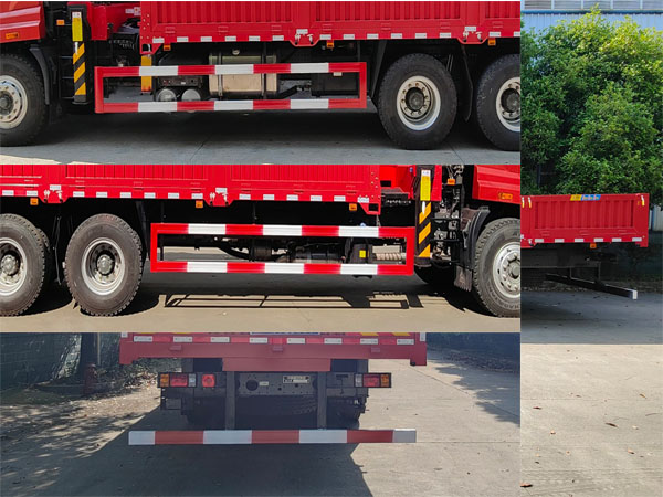 神百重工牌ABC5255JSQZZ6隨車起重運(yùn)輸車公告圖片