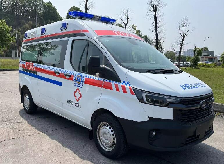 中壹迪牌DKV5030XJHJX6A救护车图片