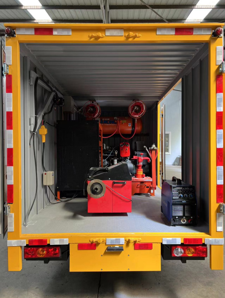 舜泰牌BTQ5032XJXBJ6檢修車公告圖片