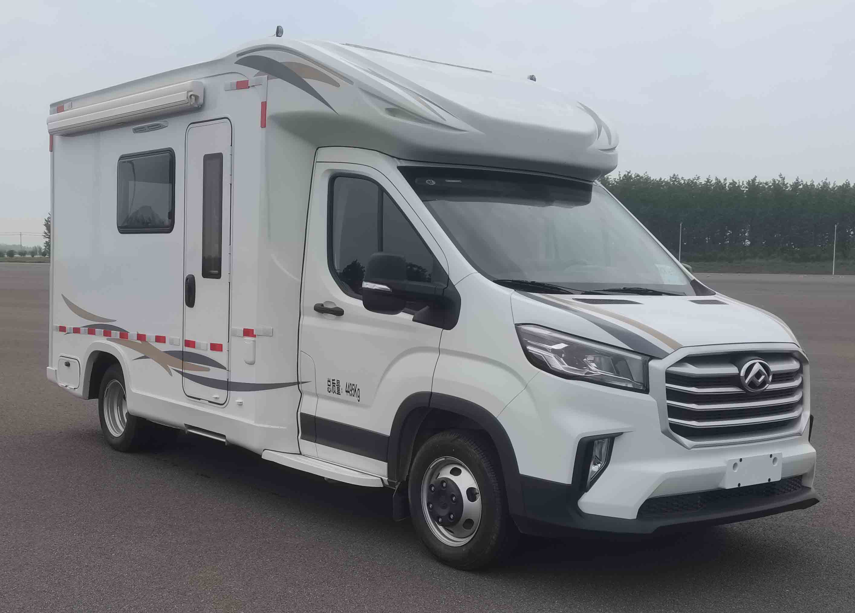 驍霸王牌ZXL5042XYL醫(yī)療車公告圖片