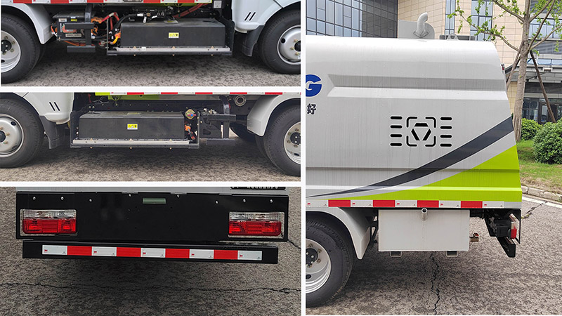 徐工牌DXA5042TYHDBEV純電動(dòng)路面養(yǎng)護(hù)車公告圖片