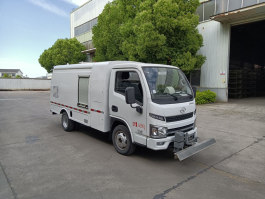 纯电动路面养护车
