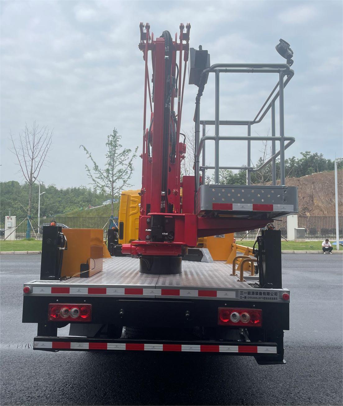 三一牌SYR5060XJXFT6抽油機檢修車公告圖片
