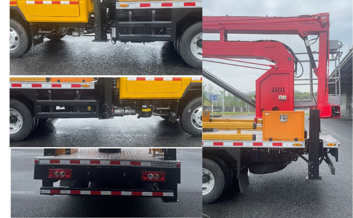 三一牌SYR5060XJXFT6抽油機檢修車公告圖片