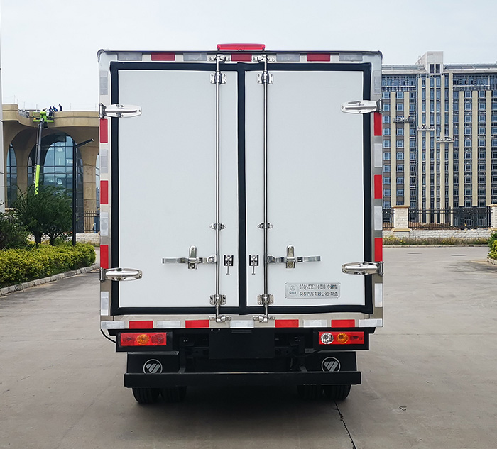 舜泰牌BTQ5036XLCBJ3冷藏车公告图片