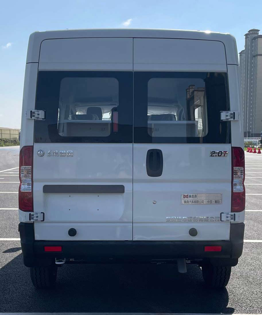 襄鑫鼎牌XDV5040XYBE6運(yùn)兵車公告圖片