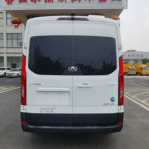虹宇牌HYS5044XLJS6旅居车公告图片