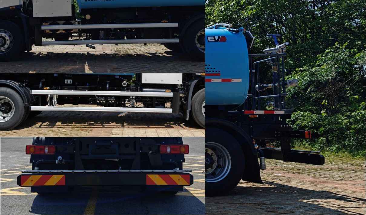 三一牌SYR5180GQXDFABEV純電動清洗車公告圖片