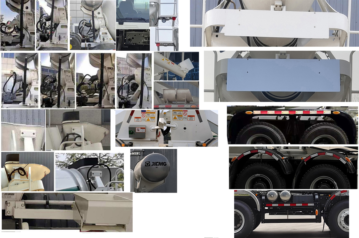 徐工牌XZS5318GJBC7N4混凝土攪拌運輸車公告圖片