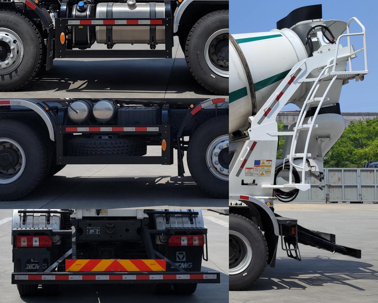 徐工牌XZS5318GJBC7N4混凝土攪拌運輸車公告圖片