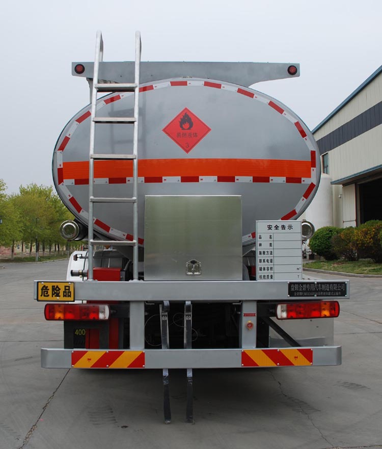 金碧牌PJQ5321GRYN6易燃液体罐式运输车公告图片
