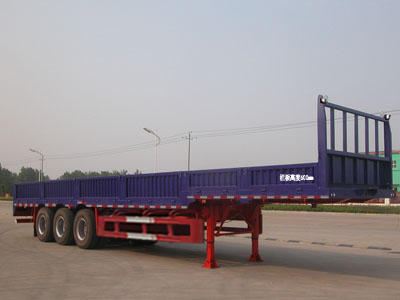 华威驰乐牌13米32.8吨3轴半挂车(SGZ9401)