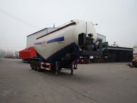 通亚达牌10.7米32.2吨3轴散装水泥运输半挂车(CTY9408GSN)