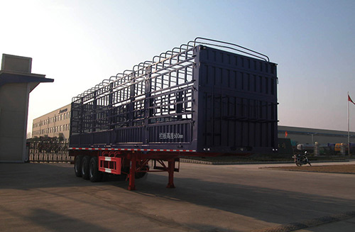 华威驰乐牌11.2米33.2吨3轴仓栅式运输半挂车(SGZ9405CXY)