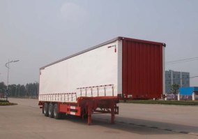 厢式运输半挂车