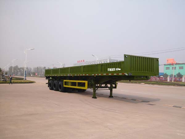 华威驰乐牌13米32吨3轴自卸半挂车(SGZ9402ZZX)