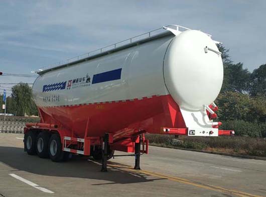 通亚达牌9.5米32.7吨3轴散装水泥运输半挂车(CTY9402GSN1)