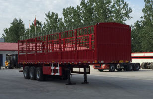 仓栅式运输半挂车