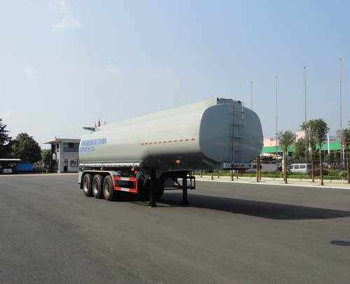 华威驰乐牌10.8米30.6吨3轴液态食品运输半挂车(SGZ9400GYS)