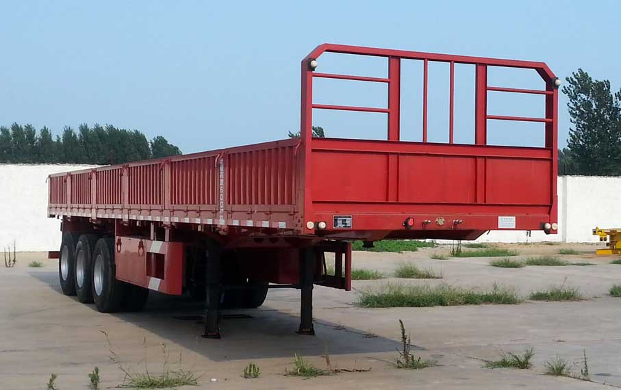 华威翔运牌12米34.5吨3轴半挂车(CYX9401)