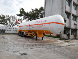 低温液体运输半挂车
