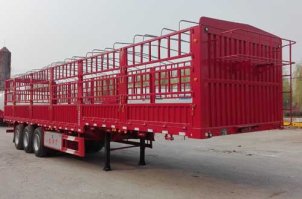 仓栅式运输半挂车