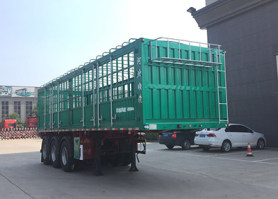 仓栅式运输半挂车