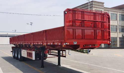 鲁玺牌13米32.9吨3轴自卸半挂车(LXP9400ZQX)