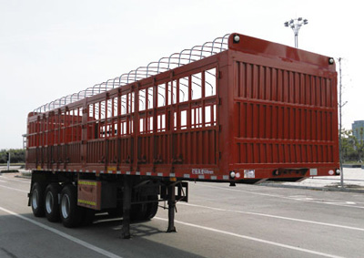 鹏骞牌10.5米34.7吨3轴仓栅式运输半挂车(LPY9402CCY)