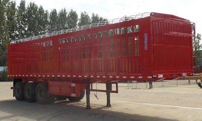 鹏骞牌11.5米34.7吨3轴仓栅式运输半挂车(LPY9401CCY)