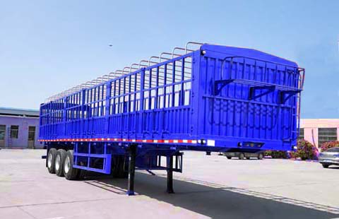 棣通牌13米33.8吨3轴仓栅式运输半挂车(DTP9400CCY)