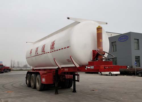 瑞路豪牌9.7米31.5吨3轴中密度粉粒物料运输半挂车(RLH9402GFL)