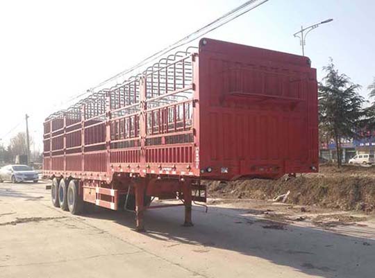 迪尔帕斯牌13米32.3吨3轴仓栅式运输半挂车(DRP9400CCYE)