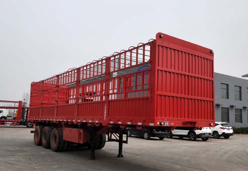 福路捷牌11.5米34.8吨3轴仓栅式运输半挂车(ACG9402CCY)