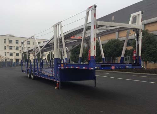 华威驰乐牌13.8米15吨2轴车辆运输半挂车(SGZ9220TCL)