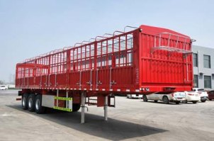 仓栅式运输半挂车