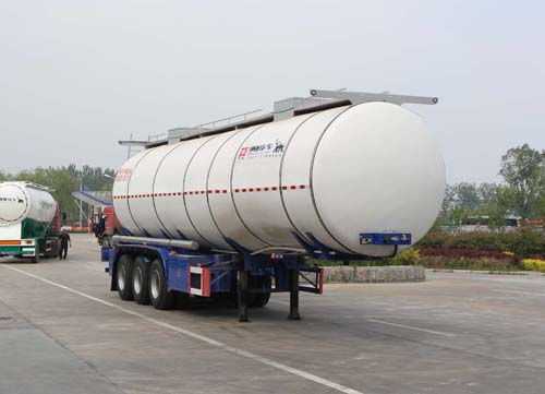 通亚达牌11.7米31.5吨3轴普通液体运输半挂车(CTY9401GPG40)