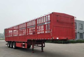 仓栅式运输半挂车