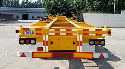 玺泰牌LGT9400TJZE集装箱运输半挂车公告图片