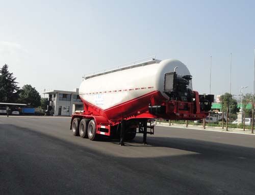 华威驰乐牌11.4米30.8吨3轴低密度粉粒物料运输半挂车(SGZ9408GFL)
