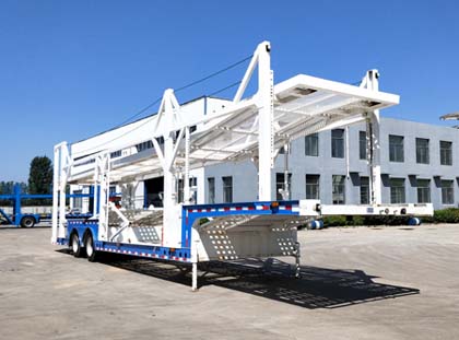 瑞路豪牌13.8米17.7吨2轴乘用车辆运输半挂车(RLH9250TCC)