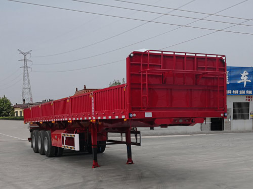 光亚通达牌13米34吨3轴自卸半挂车(JGY9400Z)