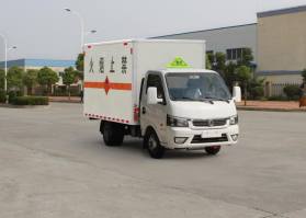 易燃气体厢式运输车