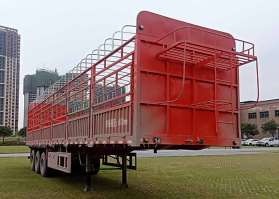 仓栅式运输半挂车