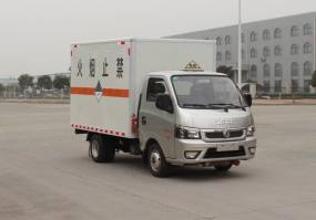 杂项危险物品厢式运输车
