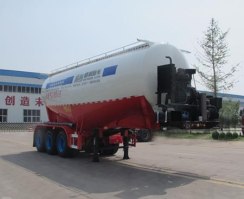 下灰半挂车