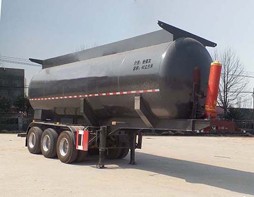 冠亚达牌10米31.7吨3轴中密度粉粒物料运输半挂车(GYD9401GFL)